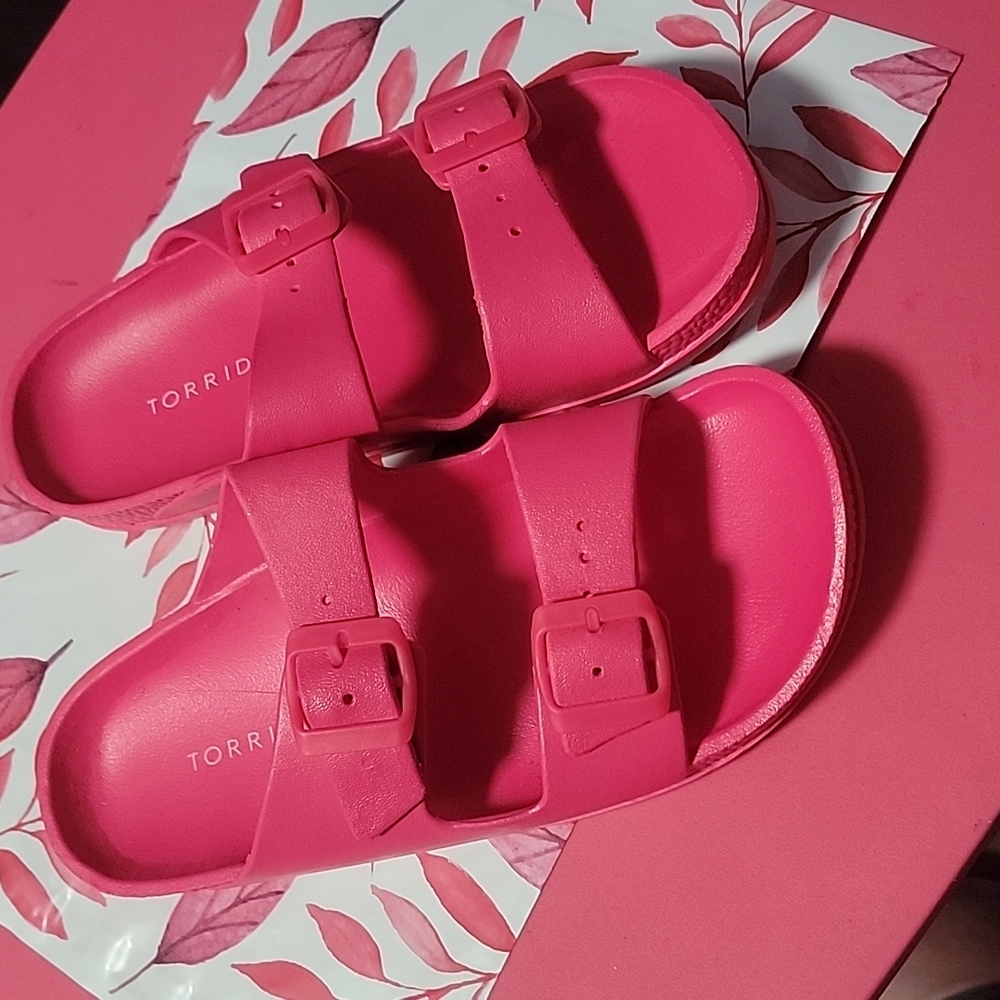 Torrid Pink Slides